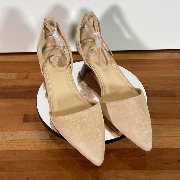 Journee Collection  Women's Arkie Sliver Wedge, nude 8 1/2M - Picture 12 of 12